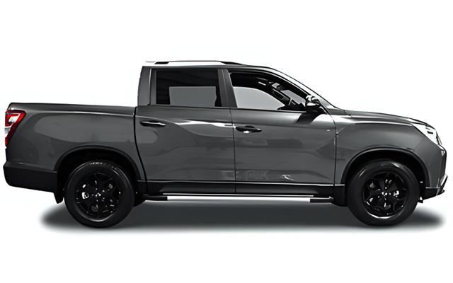 KGM Musso Grand 2.2 Diesel Black 4WD Automatik, Beispielbilder, ggf. teilweise mit Sonderausstattung