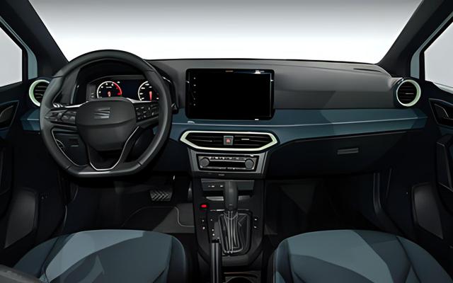 SEAT Arona 1.5 TSI 110kW FR Black Edition DSG, Die hier gezeigten Fotoaufnahmen zeigen Fahrzeuge der bezeichneten Modellreihe. Manche entstanden auch (noch) vor einer Modellneuerung des Herstellers. Alle von uns angebotenen Autos werden erst nach unserer Bestellung produziert.