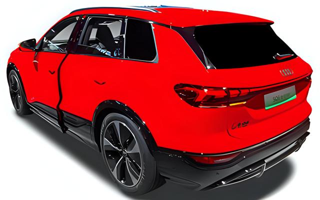 Audi SQ6 e-tron quattro, Beispielbilder, ggf. teilweise mit Sonderausstattung