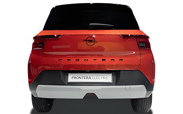 Opel Frontera Hybrid 81kW GS eDCT, Beispielbilder, ggf. teilweise mit Sonderausstattung