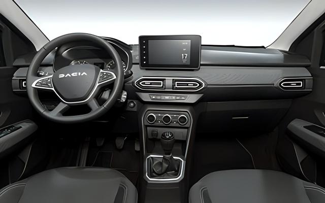 Dacia Sandero Eco-G 100 Journey, Beispielbilder, ggf. teilweise mit Sonderausstattung