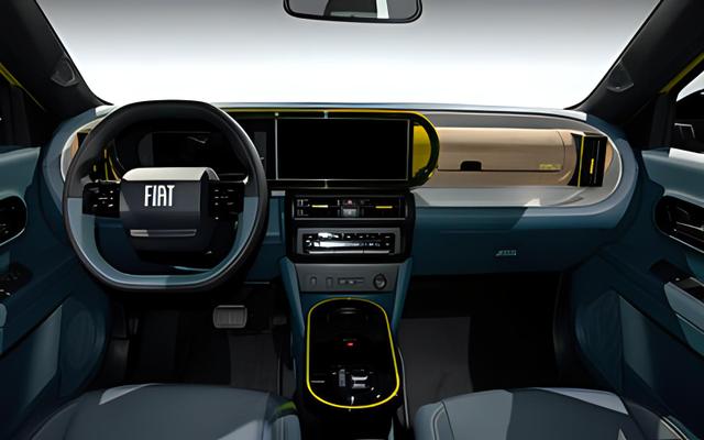 Fiat Grande Panda Icon 54 kWh, Beispielbilder, ggf. teilweise mit Sonderausstattung