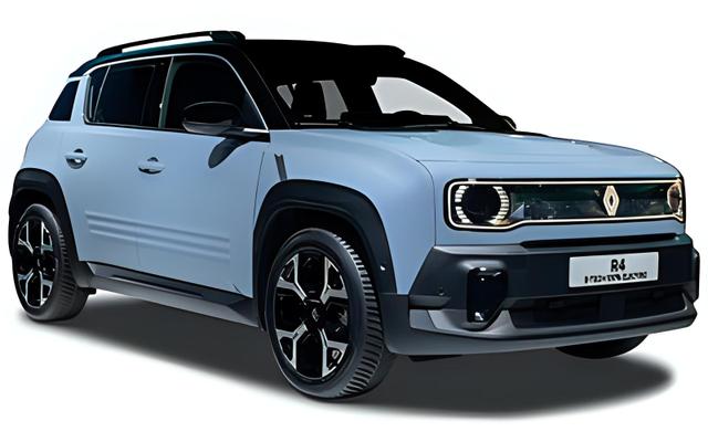 Renault 4 E-TECH Evolution 150 Comfort Range, Beispielbilder, ggf. teilweise mit Sonderausstattung