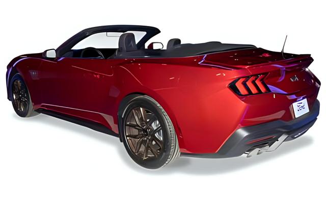 Ford Mustang 5.0 Ti-VCT V8 GT Auto, Beispielbilder, ggf. teilweise mit Sonderausstattung