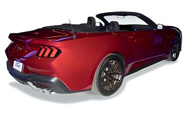 Ford Mustang 5.0 Ti-VCT V8 GT Auto, Beispielbilder, ggf. teilweise mit Sonderausstattung