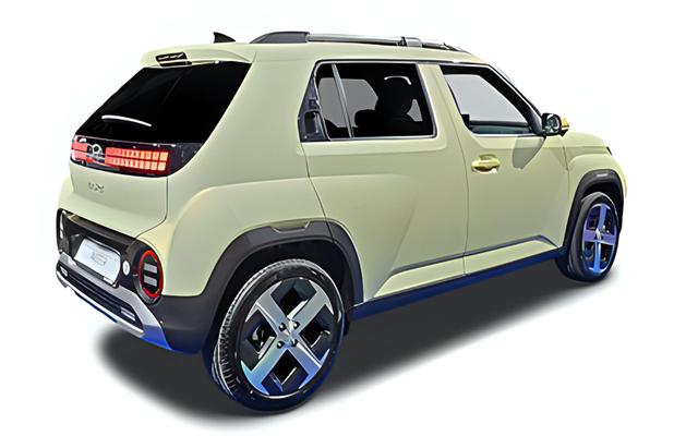Hyundai Inster 49 kWh Selection, Beispielbilder, ggf. teilweise mit Sonderausstattung