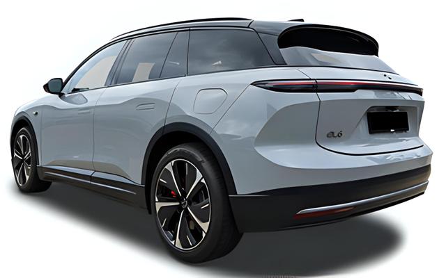 Nio eL6 100kWh, Beispielbilder, ggf. teilweise mit Sonderausstattung