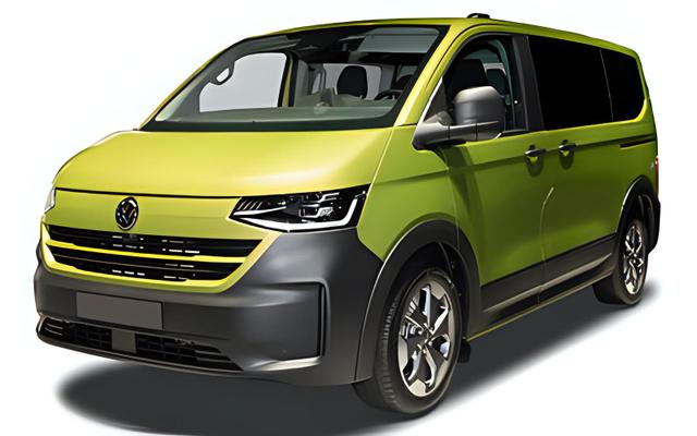 Volkswagen Transporter Kombi 2.0 TDI 110kW Automatik 4Motion Langer Radstand, Die hier gezeigten Fotoaufnahmen zeigen Fahrzeuge der bezeichneten Modellreihe. Manche entstanden auch (noch) vor einer Modellneuerung des Herstellers. Alle von uns angebotenen Autos werden erst nach unserer Bestellung produziert.