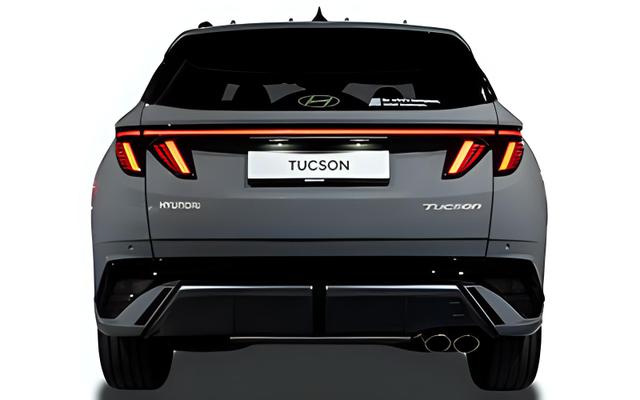 Hyundai TUCSON 1.6 CRDi 48V Selection DCT, Beispielbilder, ggf. teilweise mit Sonderausstattung