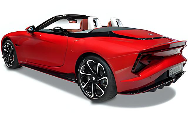 MG Cyberster 77kWh AWD XPower, Beispielbilder, ggf. teilweise mit Sonderausstattung