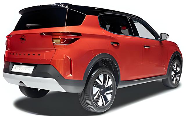 Opel Frontera Hybrid 81kW GS eDCT, Beispielbilder, ggf. teilweise mit Sonderausstattung