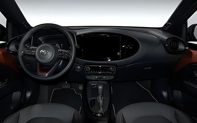 Toyota Aygo X 1.5-l-Hybrid Active CVT, Beispielbilder, ggf. teilweise mit Sonderausstattung