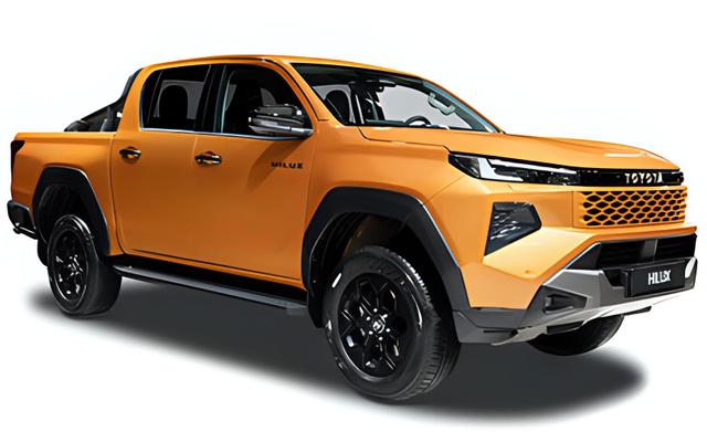 Toyota Hilux Pick-Up 2.8-l-D Mildhybrid Automatik Allrad Active, Beispielbilder, ggf. teilweise mit Sonderausstattung