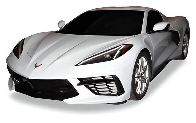 Chevrolet Corvette Coupé 6.2 V8 Stingray Coupe 3LT, Beispielbilder, ggf. teilweise mit Sonderausstattung