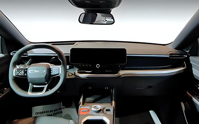 Jeep Compass 74 kWh 157 kW First Edition, Beispielbilder, ggf. teilweise mit Sonderausstattung