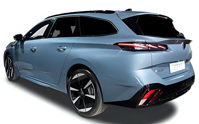 Peugeot 308 SW Hybrid 145 e-DSC6 Style, Die hier gezeigten Fotoaufnahmen zeigen Fahrzeuge der bezeichneten Modellreihe. Manche entstanden auch (noch) vor einer Modellneuerung des Herstellers. Alle von uns angebotenen Autos werden erst nach unserer Bestellung produziert.