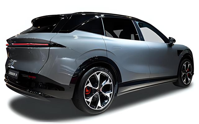 Zeekr 7X Core RWD, Beispielbilder, ggf. teilweise mit Sonderausstattung