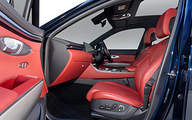 Genesis Electrified GV70 Premium, Beispielbilder, ggf. teilweise mit Sonderausstattung