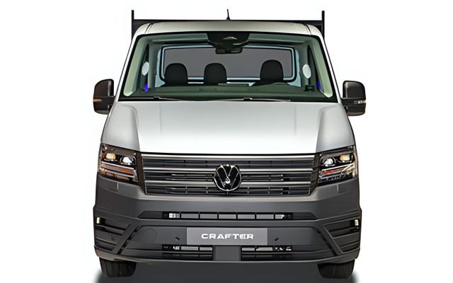 Volkswagen Crafter Pritschenwagen 55 2.0 TDI 120kW mittel Auto, Die hier gezeigten Fotoaufnahmen zeigen Fahrzeuge der bezeichneten Modellreihe. Manche entstanden auch (noch) vor einer Modellneuerung des Herstellers. Alle von uns angebotenen Autos werden erst nach unserer Bestellung produziert.