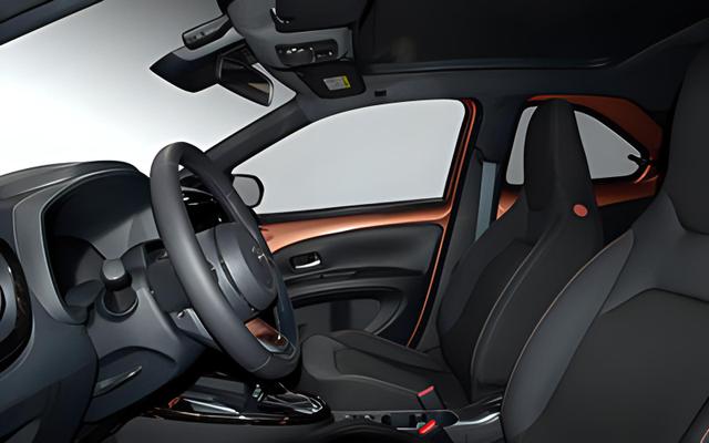 Toyota Aygo X 1.5-l-Hybrid Active CVT, Beispielbilder, ggf. teilweise mit Sonderausstattung