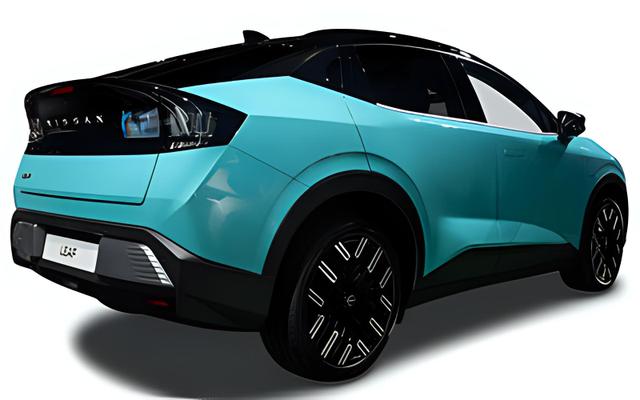 Nissan Leaf Limousine 75kWh Vorderradantrieb 160kW Evolve, Die hier gezeigten Fotoaufnahmen zeigen Fahrzeuge der bezeichneten Modellreihe. Manche entstanden auch (noch) vor einer Modellneuerung des Herstellers. Alle von uns angebotenen Autos werden erst nach unserer Bestellung produziert.