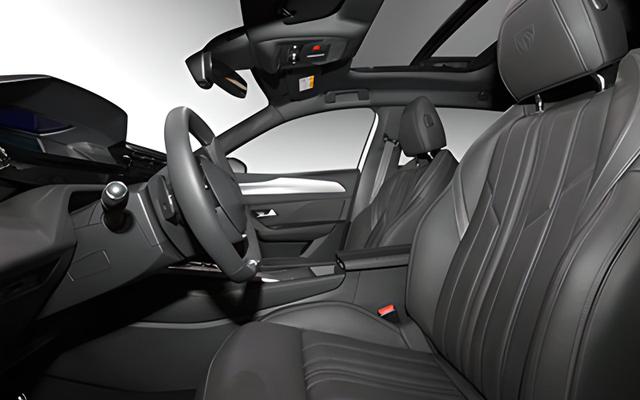 Peugeot 408 Hybrid 145 e-DSC6 Allure, Beispielbilder, ggf. teilweise mit Sonderausstattung