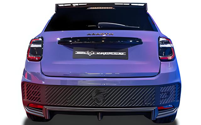 Abarth 600e Scorpionissima 54 kWh, Beispielbilder, ggf. teilweise mit Sonderausstattung