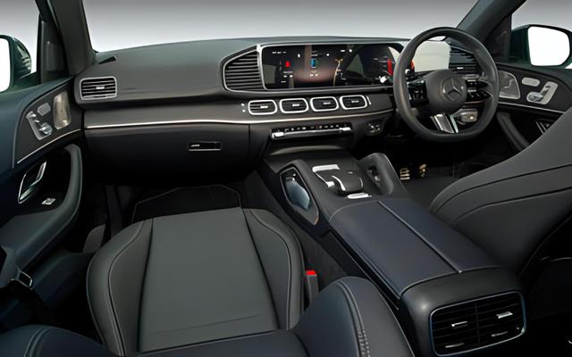 Mercedes-Benz GLE Coupé 450 d 4MATIC, Beispielbilder, ggf. teilweise mit Sonderausstattung