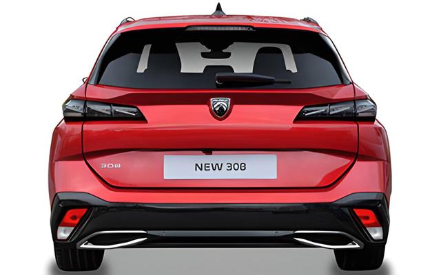 Peugeot 308 SW BlueHDi 130 EAT8 GT, Beispielbilder, ggf. teilweise mit Sonderausstattung