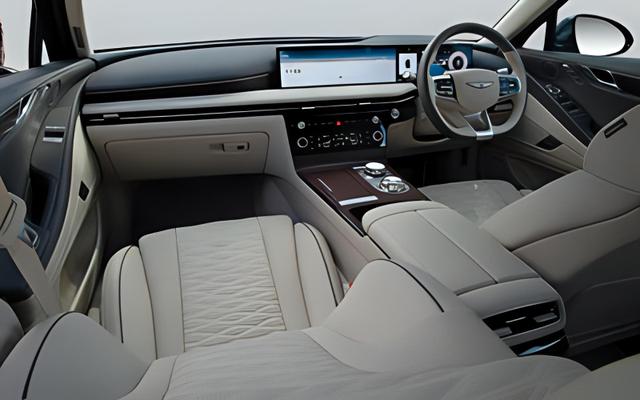 Genesis Electrified G80 Premium, Beispielbilder, ggf. teilweise mit Sonderausstattung