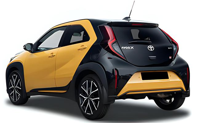 Toyota Aygo X 1.5-l-Hybrid Pure CVT, Beispielbilder, ggf. teilweise mit Sonderausstattung
