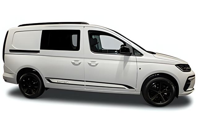 Volkswagen Caddy Cargo 1.5 TSI 85kW DSG, Die hier gezeigten Fotoaufnahmen zeigen Fahrzeuge der bezeichneten Modellreihe. Manche entstanden auch (noch) vor einer Modellneuerung des Herstellers. Alle von uns angebotenen Autos werden erst nach unserer Bestellung produziert.