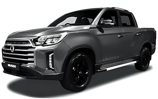 KGM Musso Grand 2.2 Diesel Black 4WD Automatik, Beispielbilder, ggf. teilweise mit Sonderausstattung