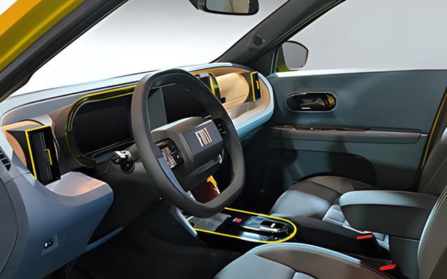 Fiat Grande Panda Sonderedition 44 kWh, Beispielbilder, ggf. teilweise mit Sonderausstattung