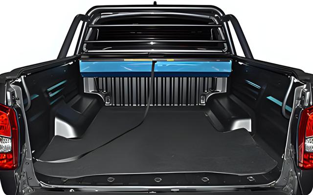 KGM Musso Grand 2.2 Diesel Black 4WD Automatik, Beispielbilder, ggf. teilweise mit Sonderausstattung