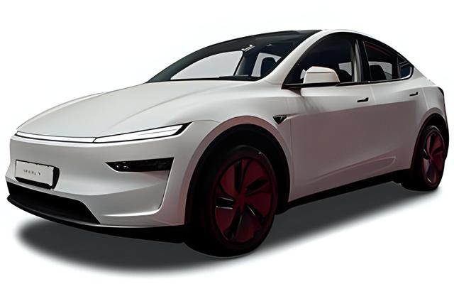 Tesla Model Y Long Range RWD Hinterradantrieb, Beispielbilder, ggf. teilweise mit Sonderausstattung