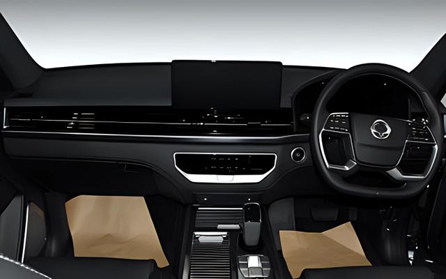 KGM Rexton 2.2 Diesel Black 4WD Automatik, Beispielbilder, ggf. teilweise mit Sonderausstattung