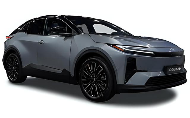 Toyota C-HR+ 77 kWh Lounge Allradantrieb, Die hier gezeigten Fotoaufnahmen zeigen Fahrzeuge der bezeichneten Modellreihe. Manche entstanden auch (noch) vor einer Modellneuerung des Herstellers. Alle von uns angebotenen Autos werden erst nach unserer Bestellung produziert.
