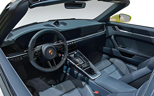Porsche 911 Cabriolet Carrera, Beispielbilder, ggf. teilweise mit Sonderausstattung