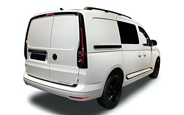 Volkswagen Caddy Cargo 1.5 TSI 85kW DSG, Die hier gezeigten Fotoaufnahmen zeigen Fahrzeuge der bezeichneten Modellreihe. Manche entstanden auch (noch) vor einer Modellneuerung des Herstellers. Alle von uns angebotenen Autos werden erst nach unserer Bestellung produziert.