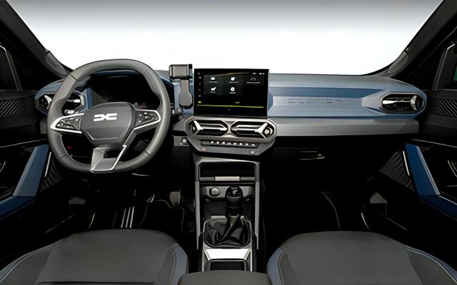 Dacia Duster ECO-G 100 Essential, Beispielbilder, ggf. teilweise mit Sonderausstattung