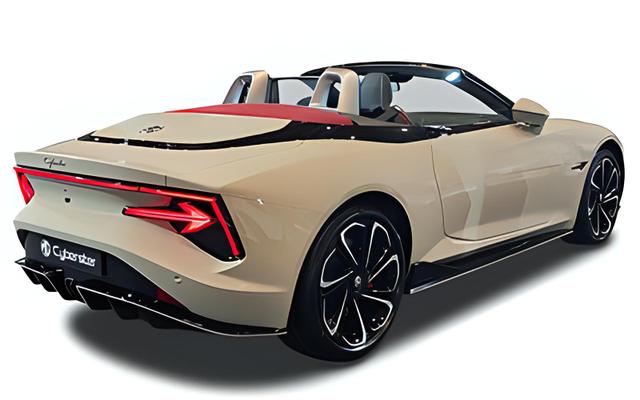 MG Cyberster 77kWh AWD XPower, Beispielbilder, ggf. teilweise mit Sonderausstattung
