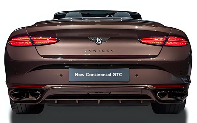 Bentley Continental GT Cabriolet 4.0 V8 GTC DCT 4WD, Beispielbilder, ggf. teilweise mit Sonderausstattung