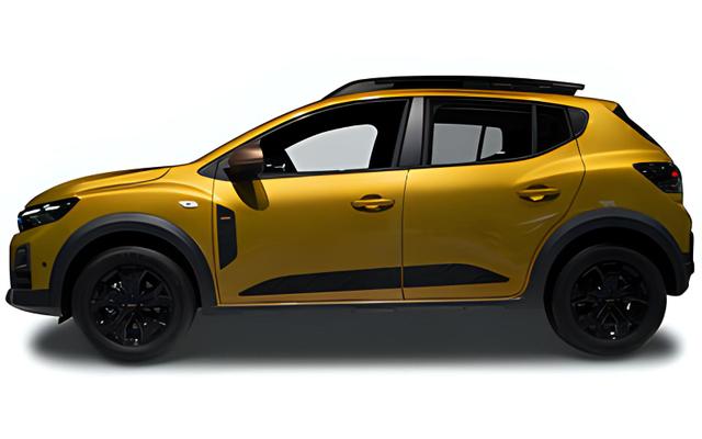 Dacia Sandero hybrid 155 Expression, Beispielbilder, ggf. teilweise mit Sonderausstattung