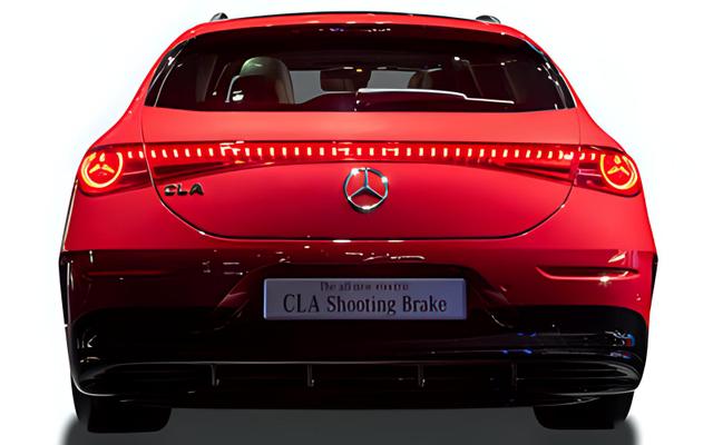 Mercedes-Benz CLA Shooting Brake 200 DCT, Beispielbilder, ggf. teilweise mit Sonderausstattung