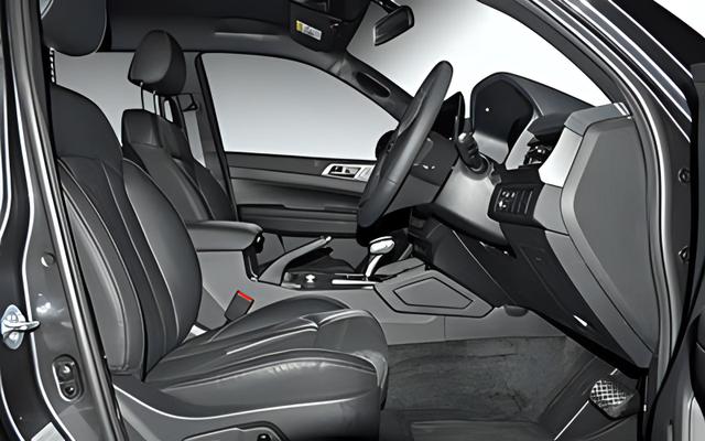 KGM Musso Grand 2.2 Diesel Black 4WD Automatik, Beispielbilder, ggf. teilweise mit Sonderausstattung