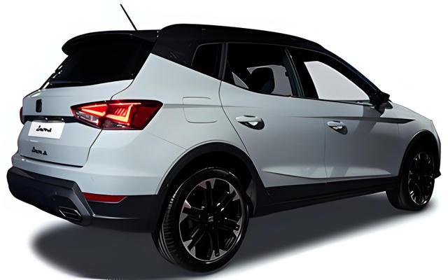 SEAT Arona 1.5 TSI 110kW FR Black Edition DSG, Die hier gezeigten Fotoaufnahmen zeigen Fahrzeuge der bezeichneten Modellreihe. Manche entstanden auch (noch) vor einer Modellneuerung des Herstellers. Alle von uns angebotenen Autos werden erst nach unserer Bestellung produziert.
