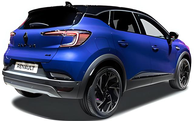Renault Captur Eco-G 100 Techno, Beispielbilder, ggf. teilweise mit Sonderausstattung