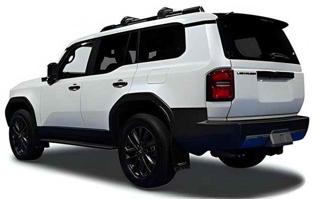 Toyota Land Cruiser 2.8 D-4D 4WD Automatik, Beispielbilder, ggf. teilweise mit Sonderausstattung