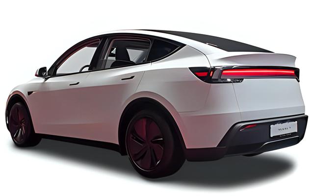 Tesla Model Y Long Range RWD Hinterradantrieb, Beispielbilder, ggf. teilweise mit Sonderausstattung